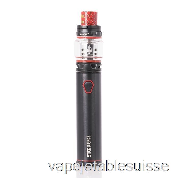 Vape Suisse Smok Stick Prince Kit - Stylo Style Tfv12 Prince Noir